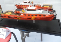 customized model of 40m Fast Crew Boat